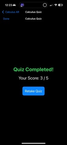 EGK Calculus AR screenshot