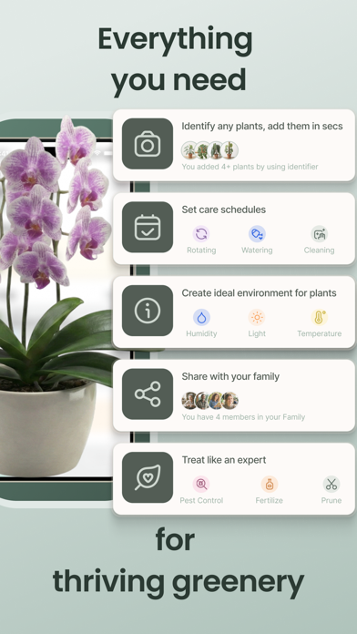PlantHint: House Plant Care iPhone screenshot