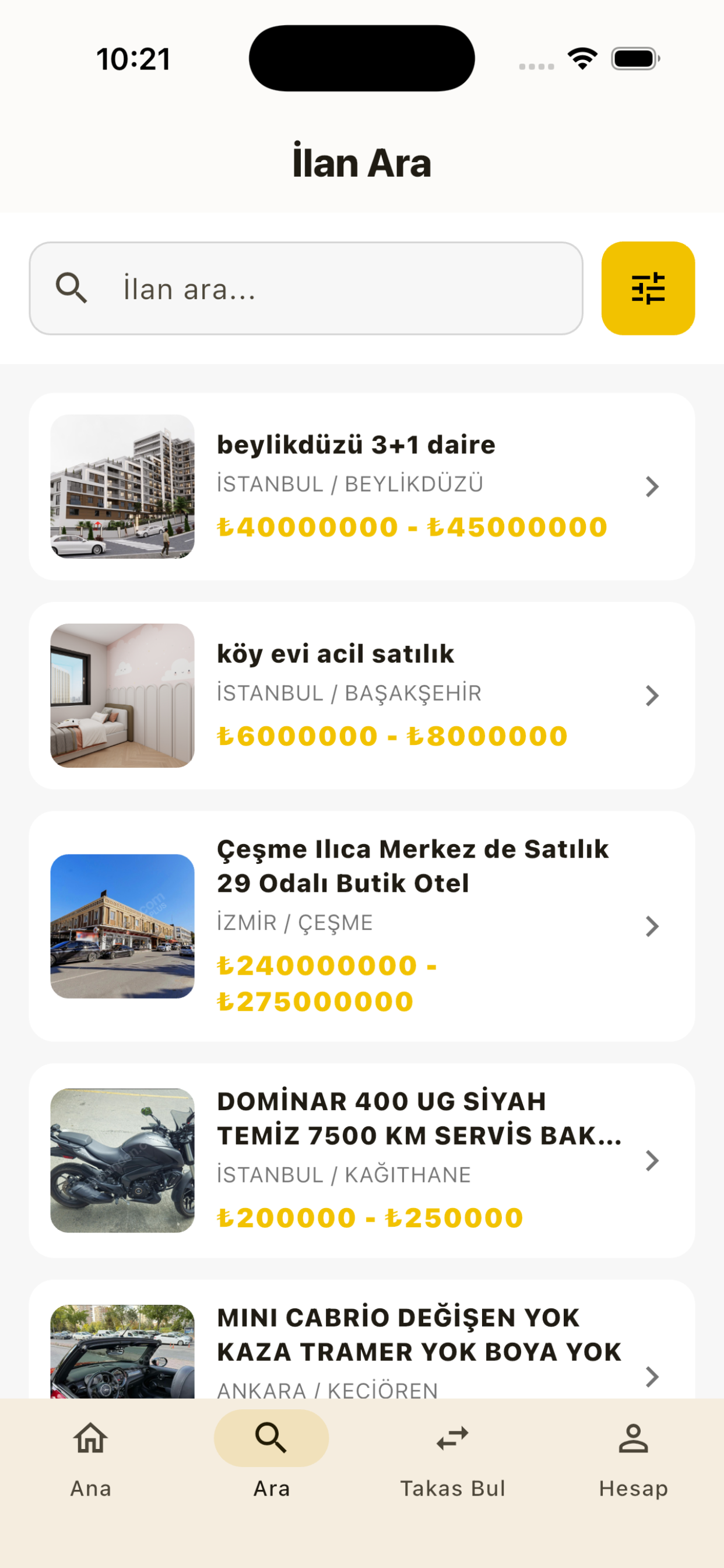 Takas Al - Takas Yap