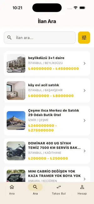 Takas Al - Takas Yap screenshot 4