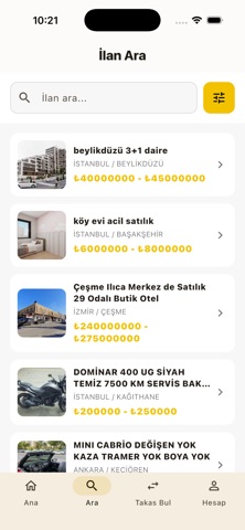 Takas Al - Takas Yap screenshot