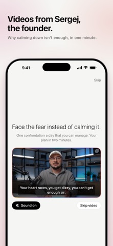 Face it: Anxiety & Panic Help Screenshot 8 of 10
