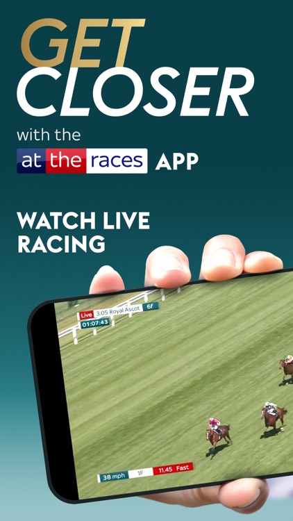 At The Races - Horse Racing