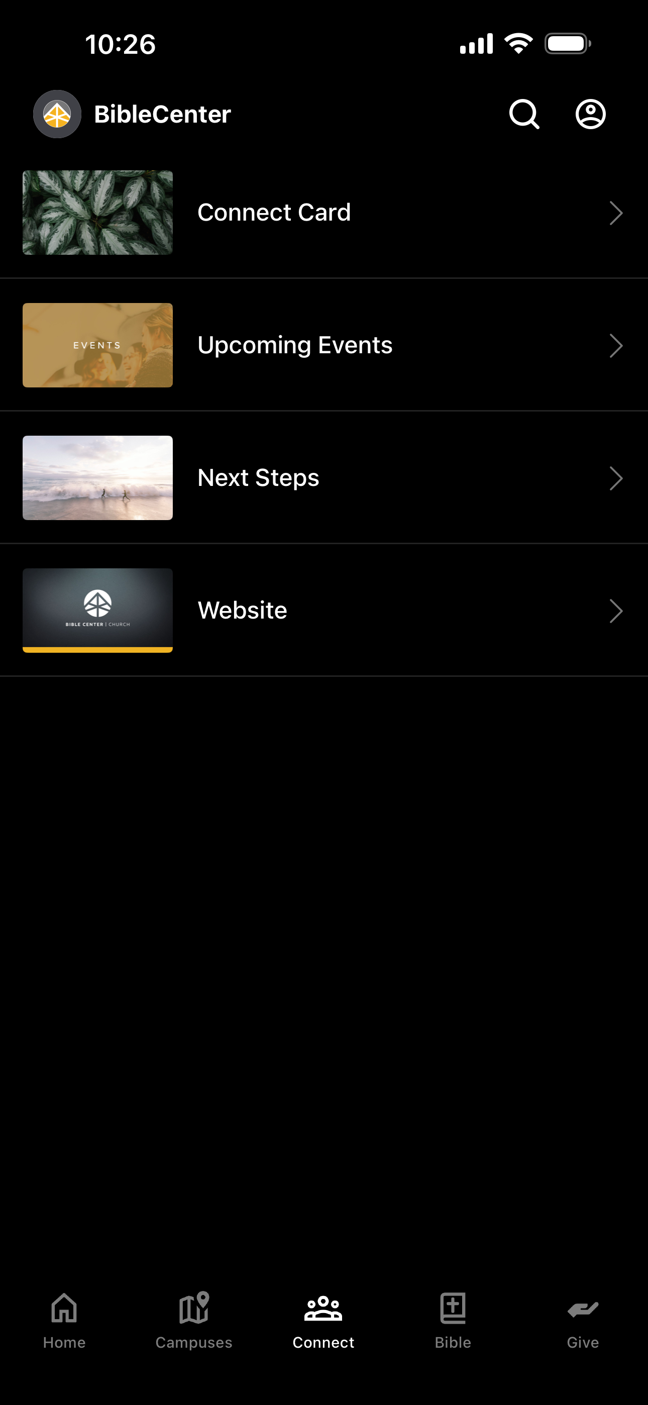 Bible Center Church screenshot 3