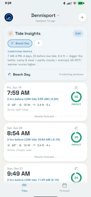 TideWatch: Tides & Weather screenshot 2