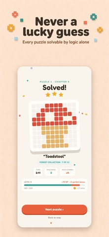 Nonogram Picross - Pictolo Screenshot 3 of 6