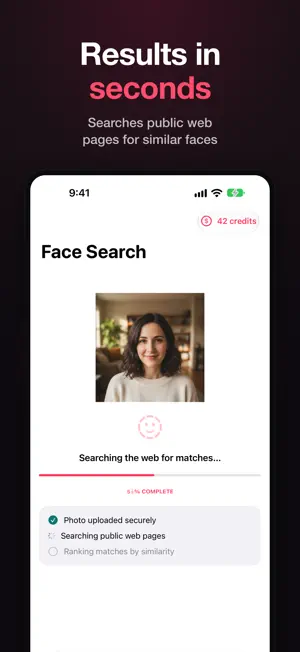 Face Search: Reverse Image screenshot 3
