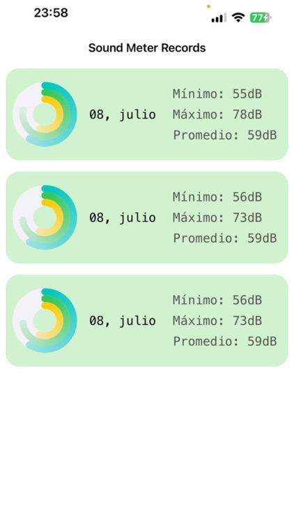 Scanner de Som screenshot-5