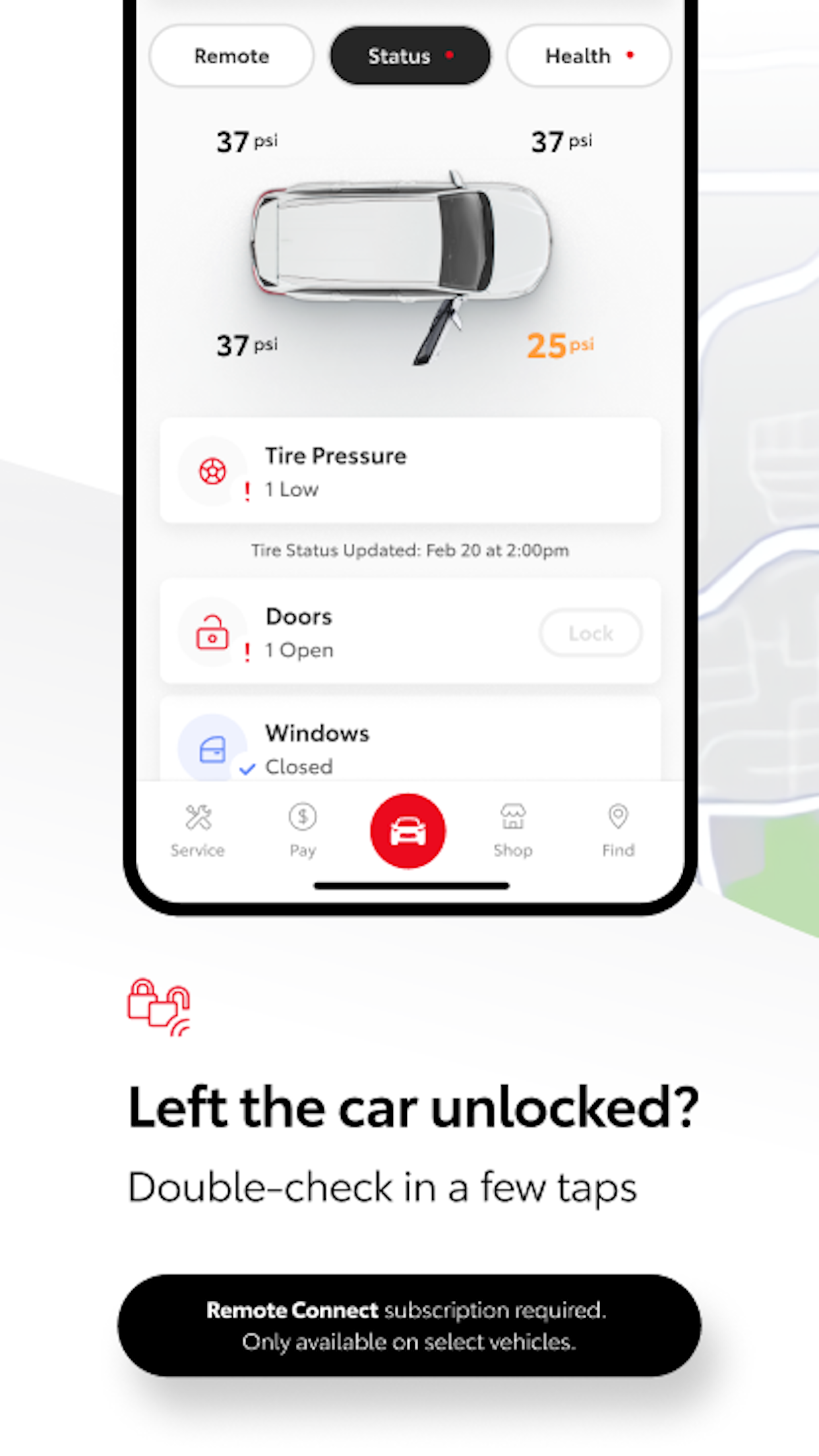 Toyota screenshot 4