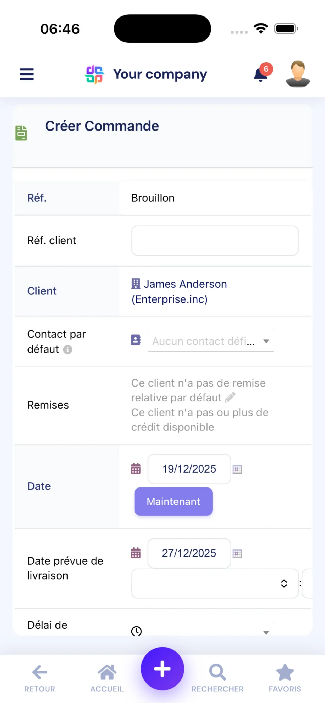 Logiemax ERP screenshot 8