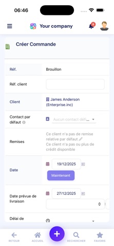 Logiemax ERP screenshot