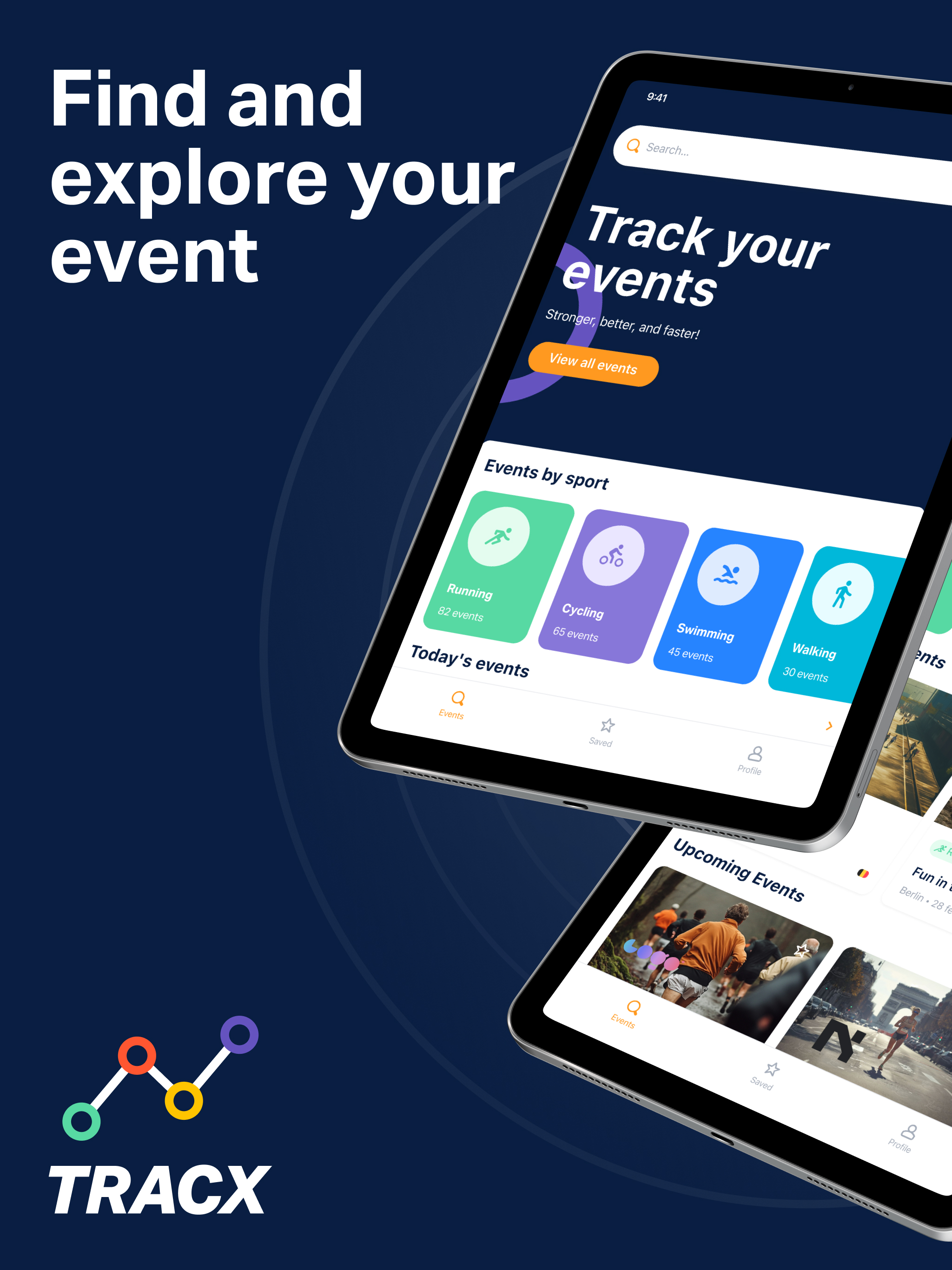 TRACX - The Event App screenshot 7