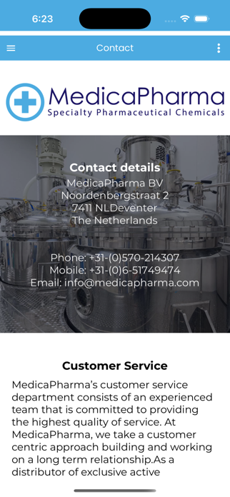 MedicaPharma .App Screenshot 3 of 4