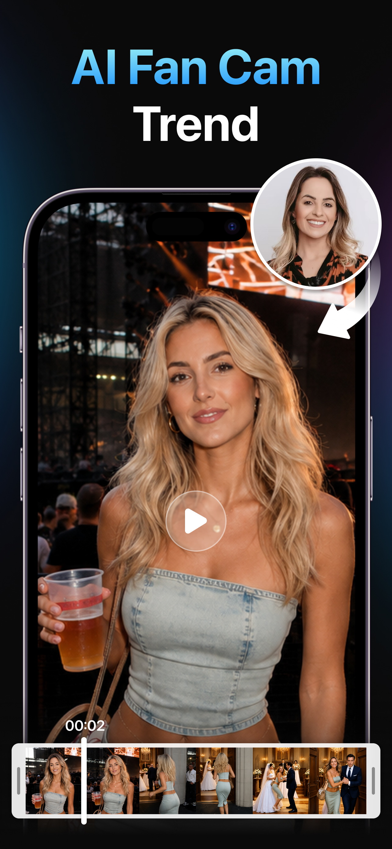 Face Swap AI Video - Facetik screenshot 4