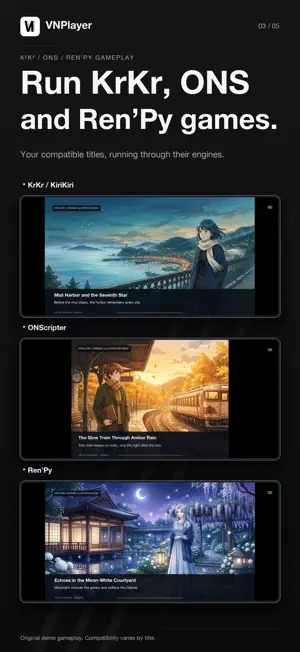 VNPlayer – Visual Novel Player screenshot 4