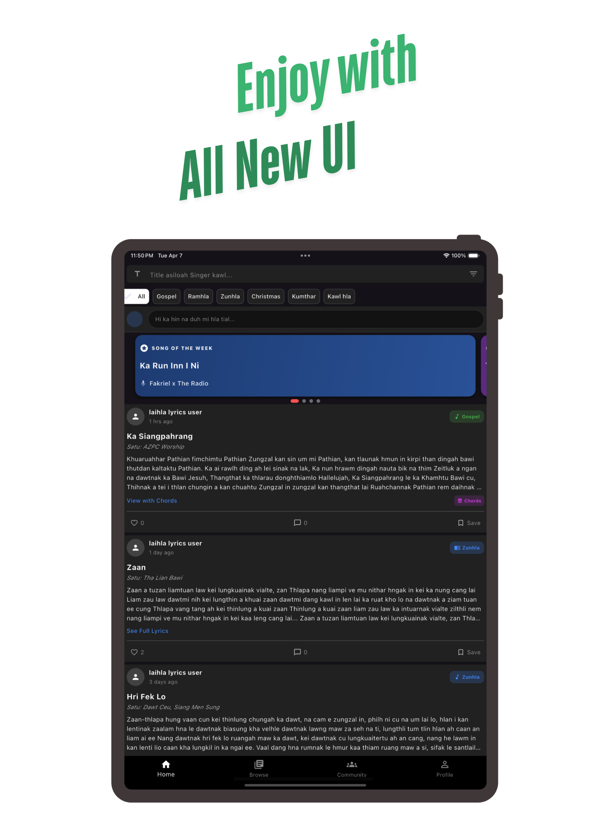 Laihla Lyrics