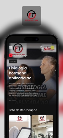 Fitness-Link iPhone screenshot