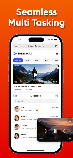 VidTube: All Videos Browser iPhone screenshot 3