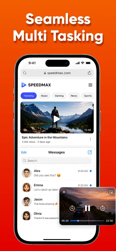 VidTube: All Videos Browser screenshot 4