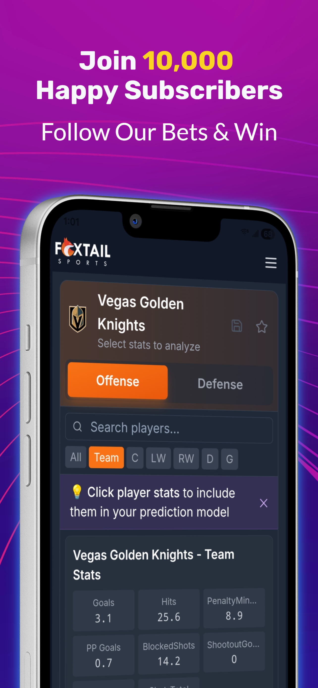 Foxtail Sports Betting Picks screenshot 3