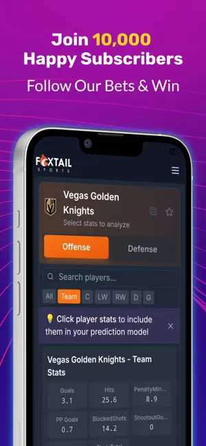 Foxtail Sports: Picks & Props screenshot 3