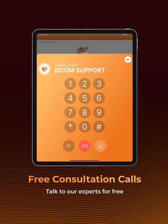 DCOM Money Express iPad screenshot 6 - Finance app