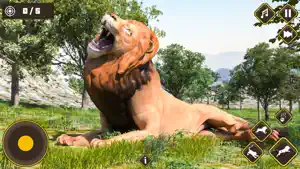 Wild Lion Games Lion Simulator screenshot 2