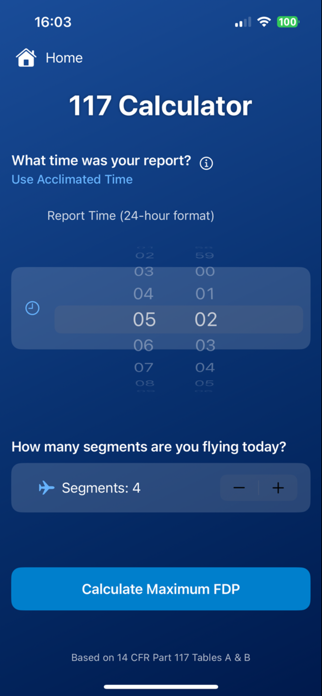 AirlineCalc Screenshot 3 of 4