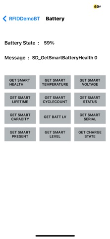 RFR901 APP screenshot