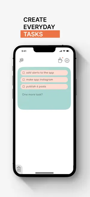 Kaizen: ToDo & Productivity screenshot 1