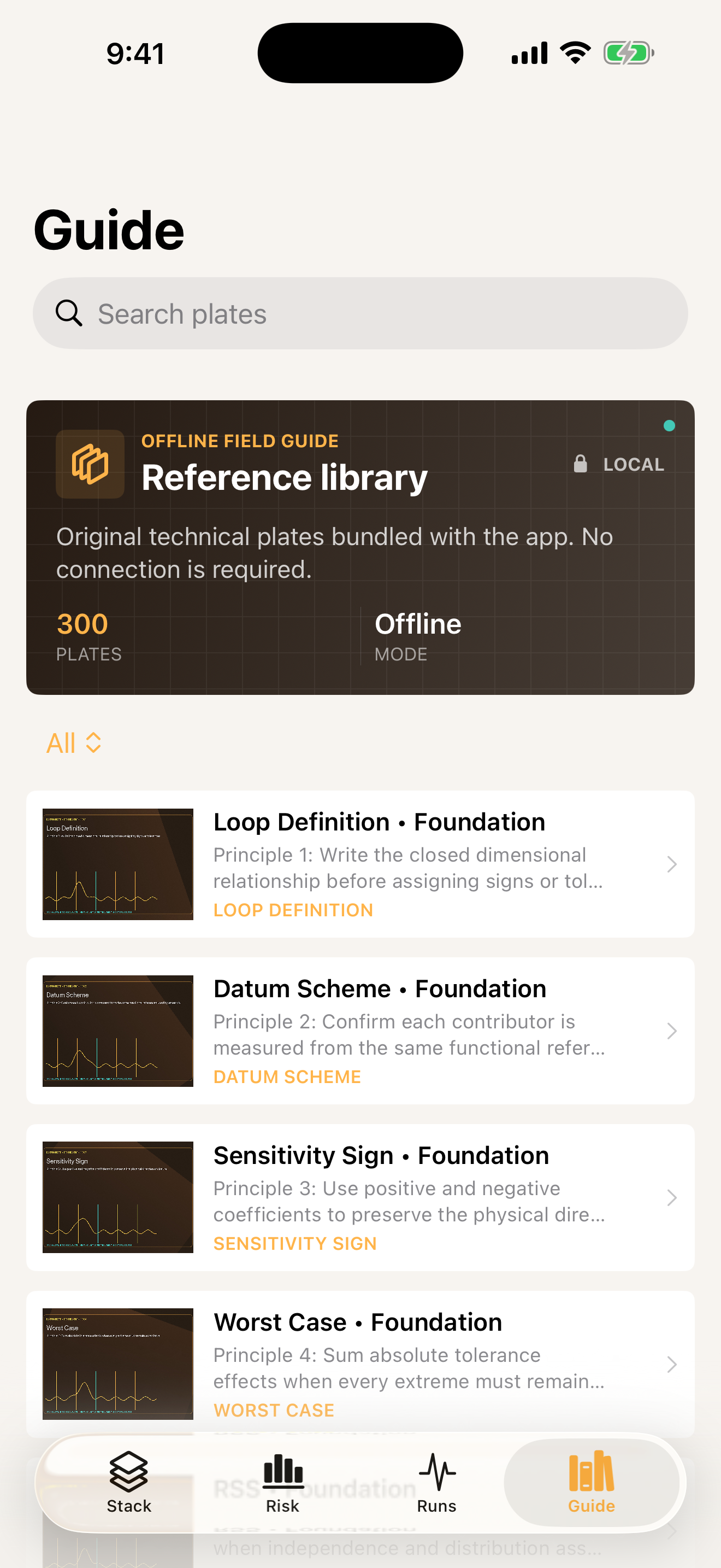 DatumNest: Tolerance Stack screenshot 4 of 4
