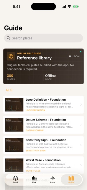 DatumNest: Tolerance Stack screenshot 7