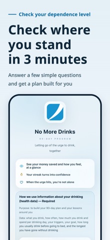 Quit Drinking: No More Drinks Screenshot 3 of 9