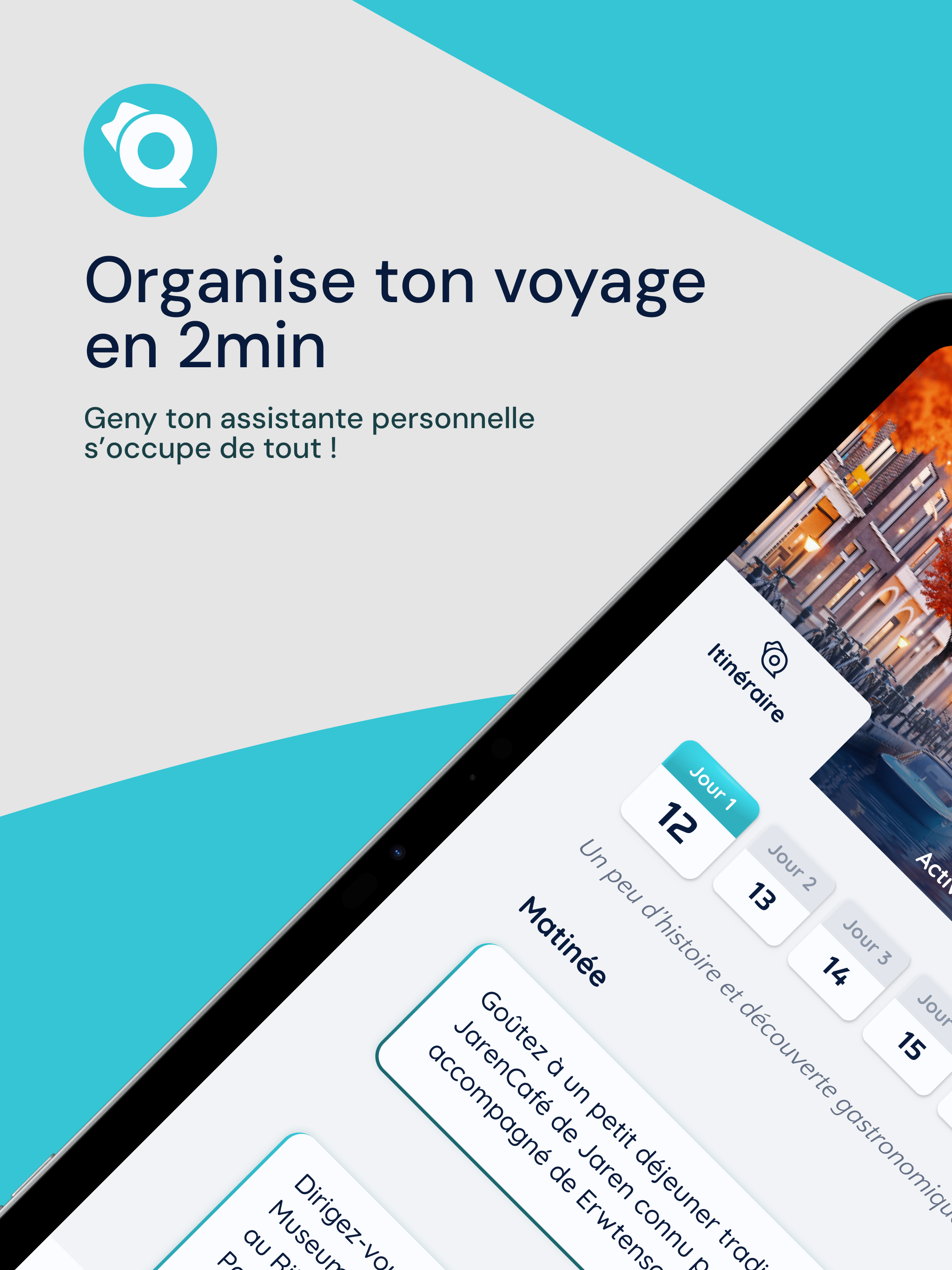 Geny Planner : Travel Smarter screenshot 11