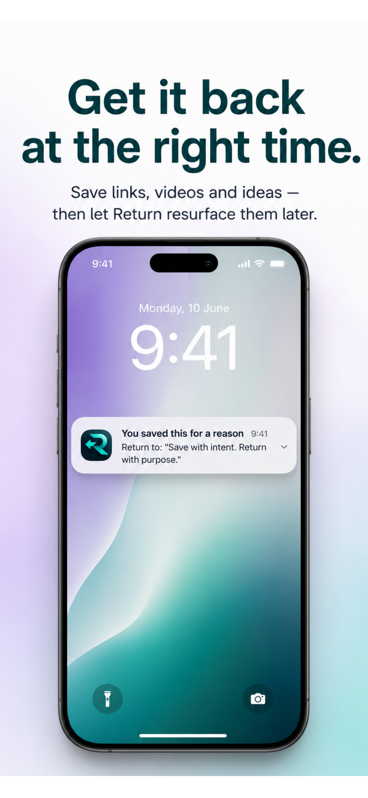 Return:Save Links,Return Later screenshot 3