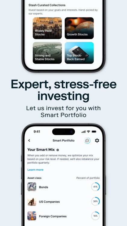 Stash: Investing made easy