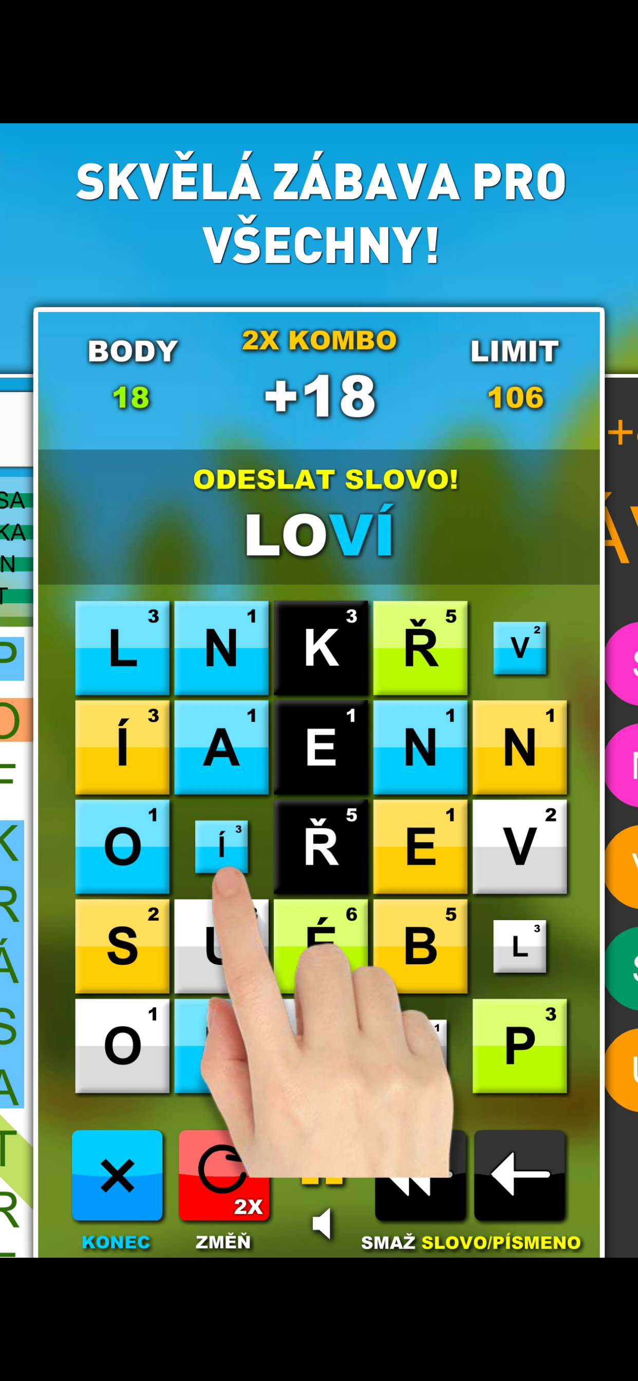 České Slovní Hry PRO 16-v-1