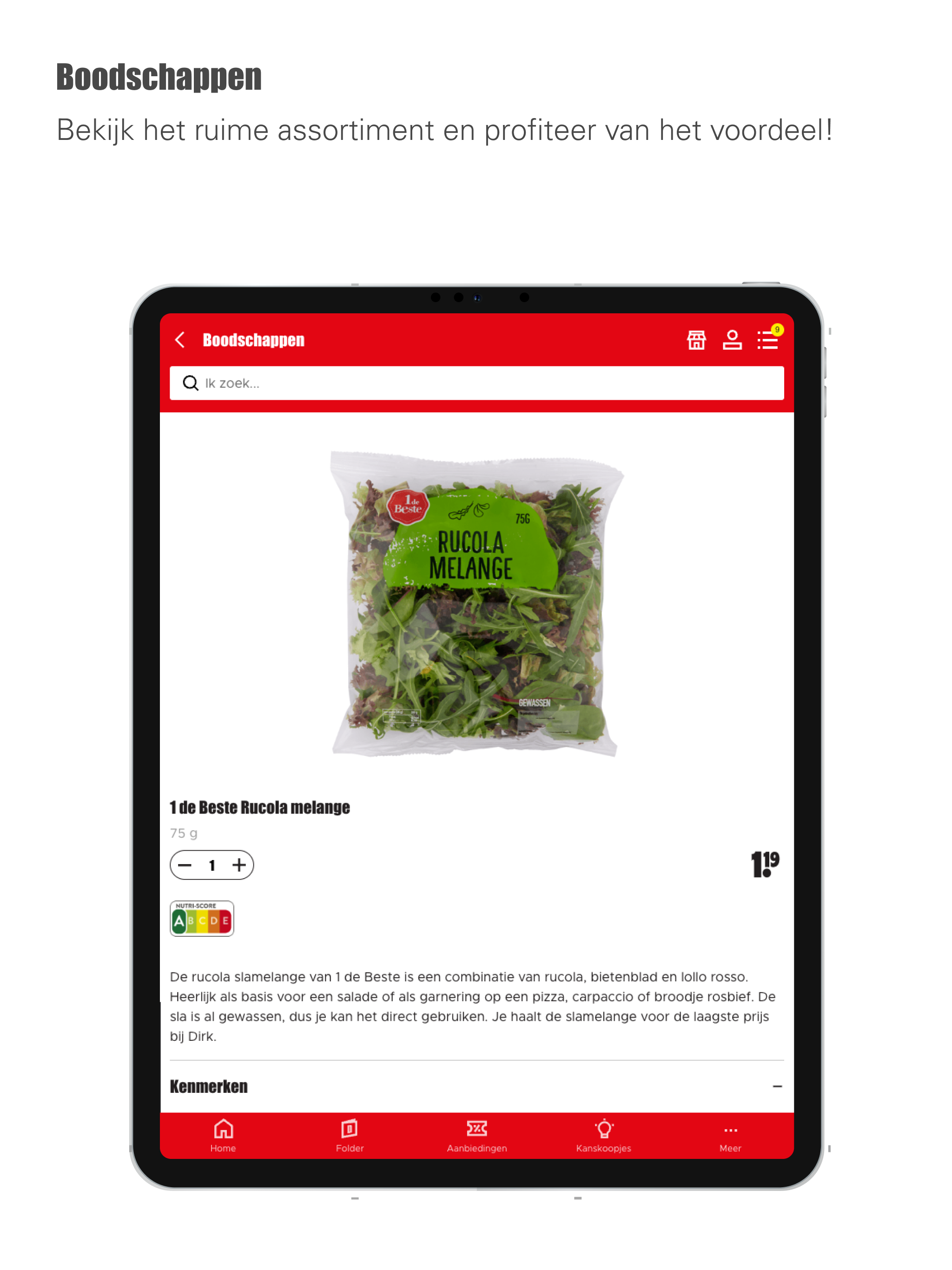 Dirk Supermarkt screenshot 13