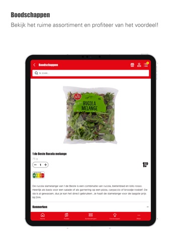 Dirk Supermarkt iPad screenshot 4