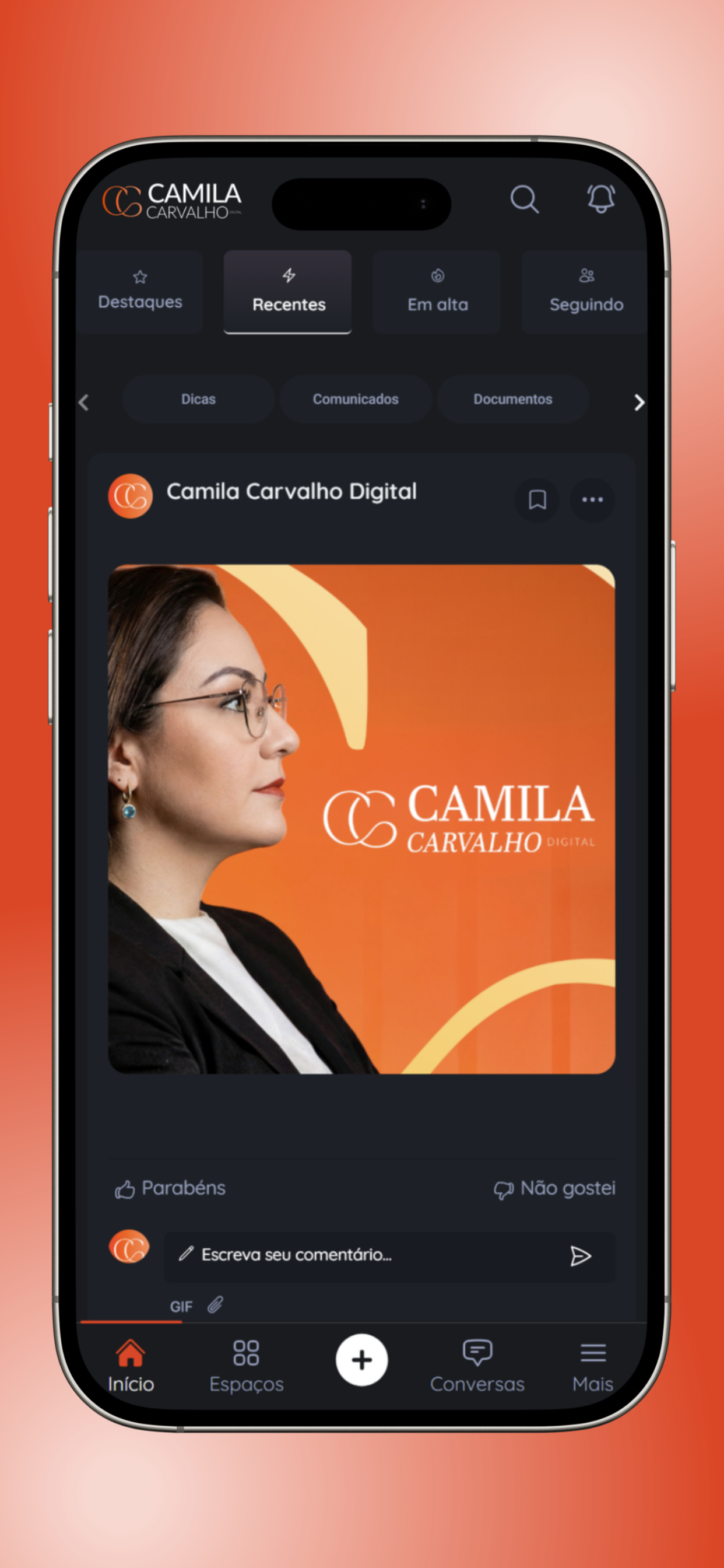 Camila Carvalho Digital screenshot 5