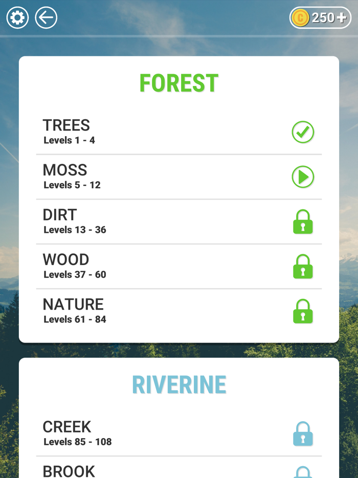 Word Connect Crossword Puzzle