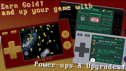 Virtually 8-bit! Game Console Screenshot