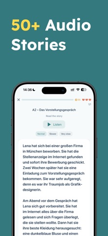 KLUG - Learn German Screenshot 2 of 6