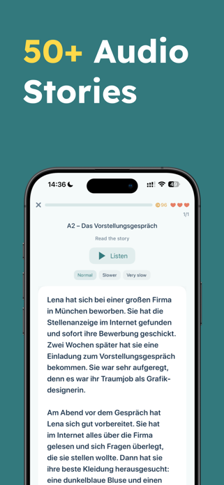KLUG - Learn German Screenshot 2 of 6