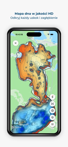 Zimorodek: Zezwolenia i Mapy screenshot