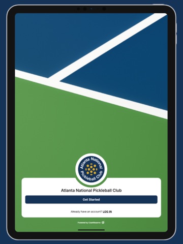 Atlanta National Pickleball iPad screenshot