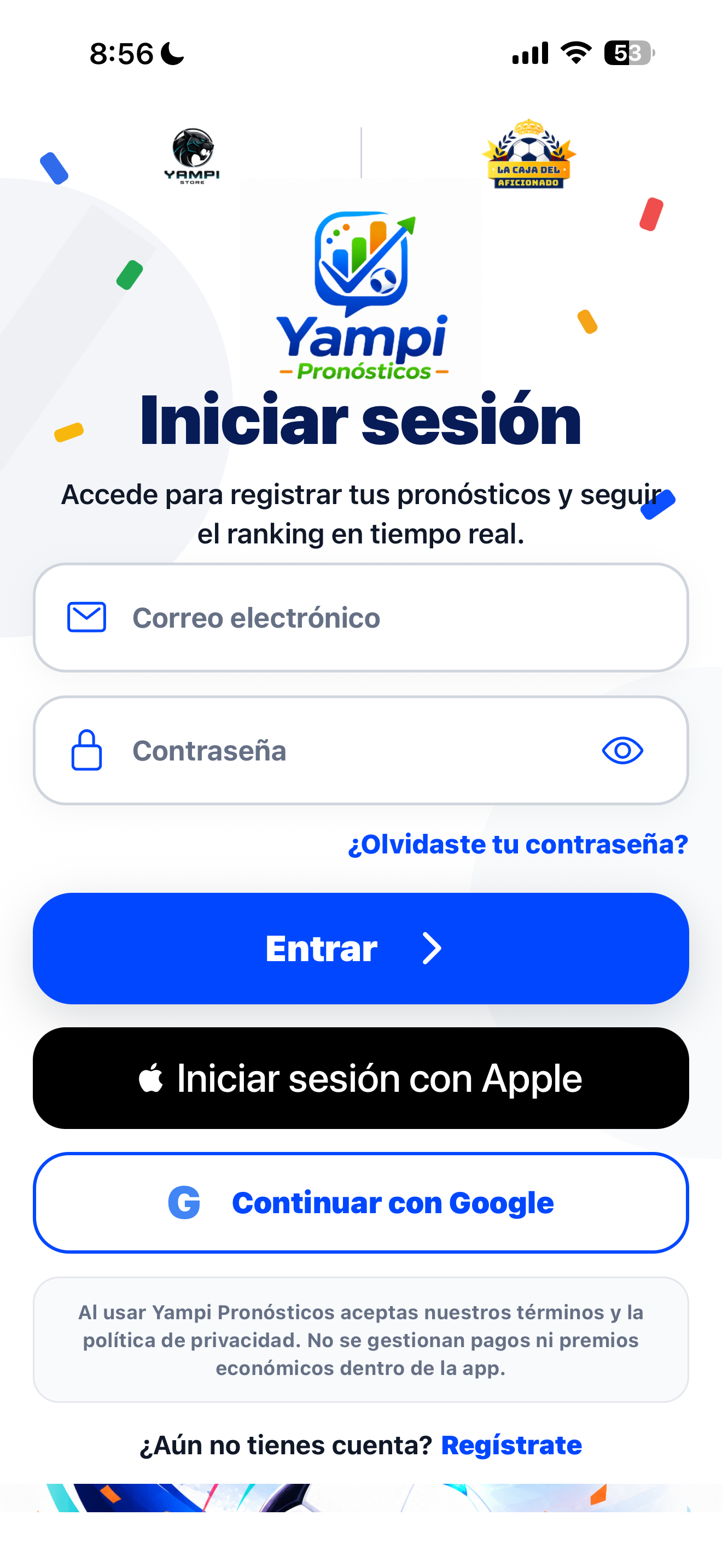 Yampi Pronósticos screenshot 6