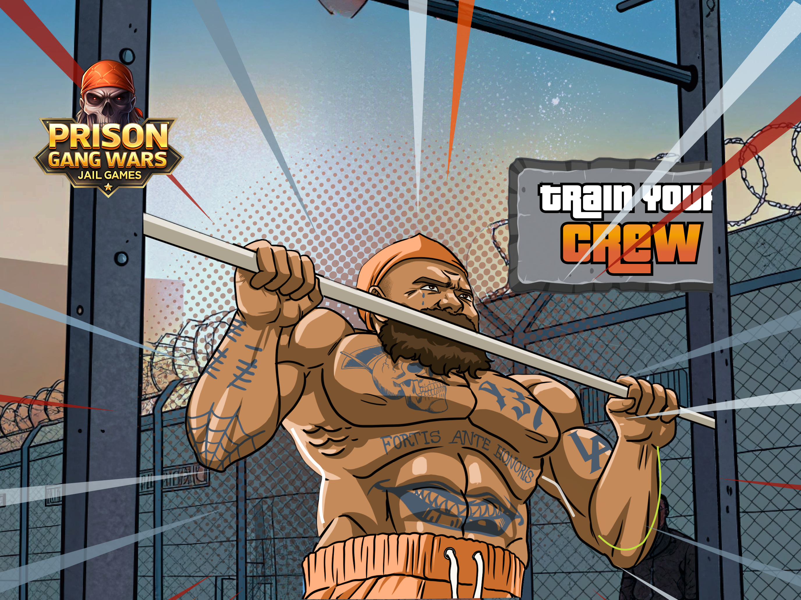 Prison Gang Wars : Jail Games