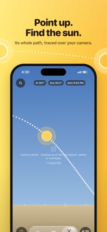 Sunzy: Sun Tracker screenshot 4
