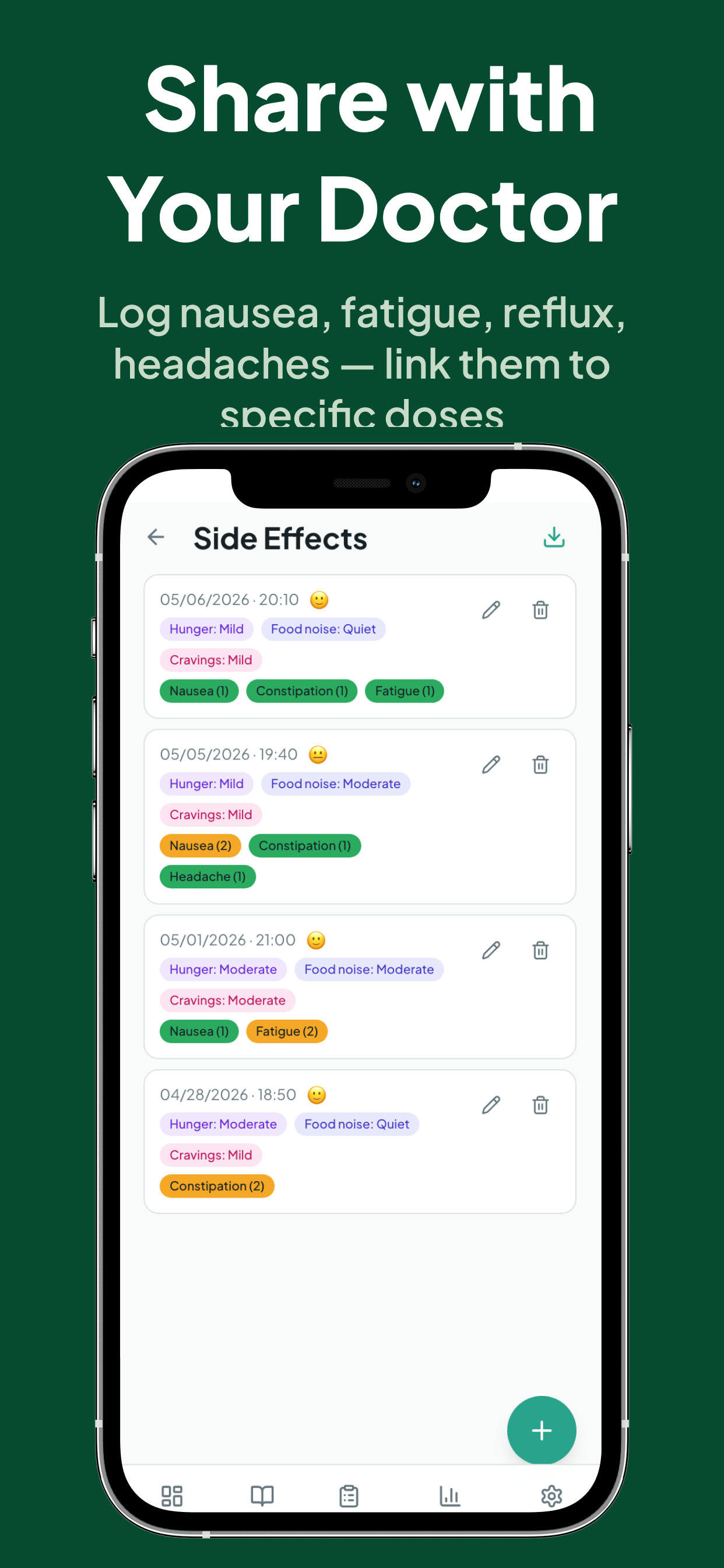 GLP-1 & Weight Tracker - Nuvo screenshot 7